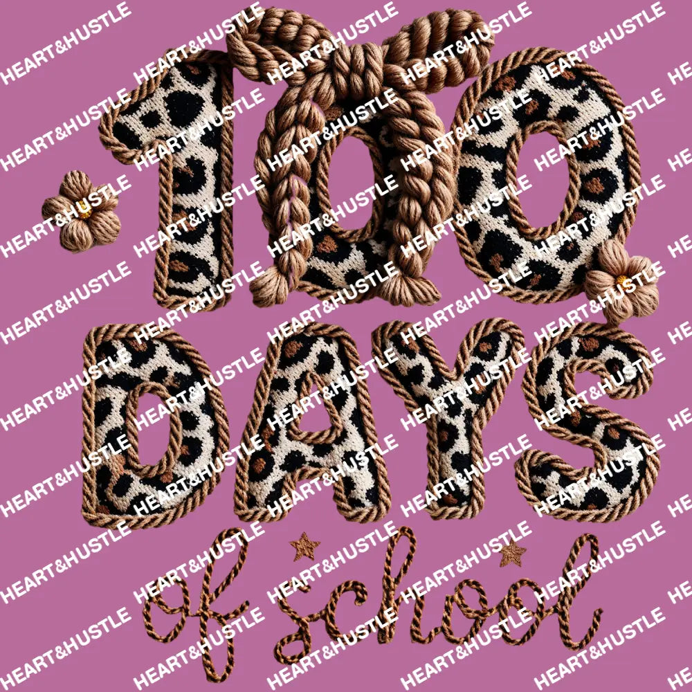 100 days of school