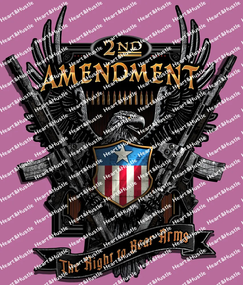 2nd Amendment Eagle