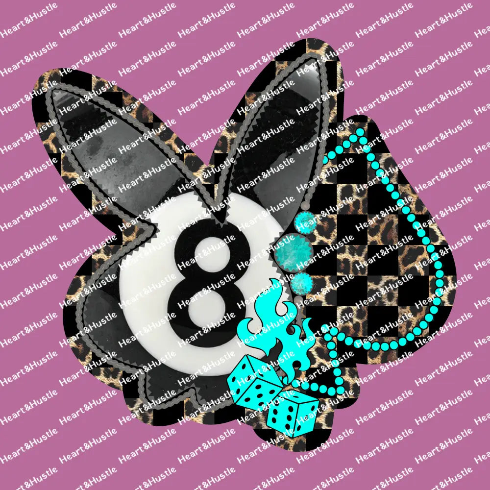 8 Ball Bunny