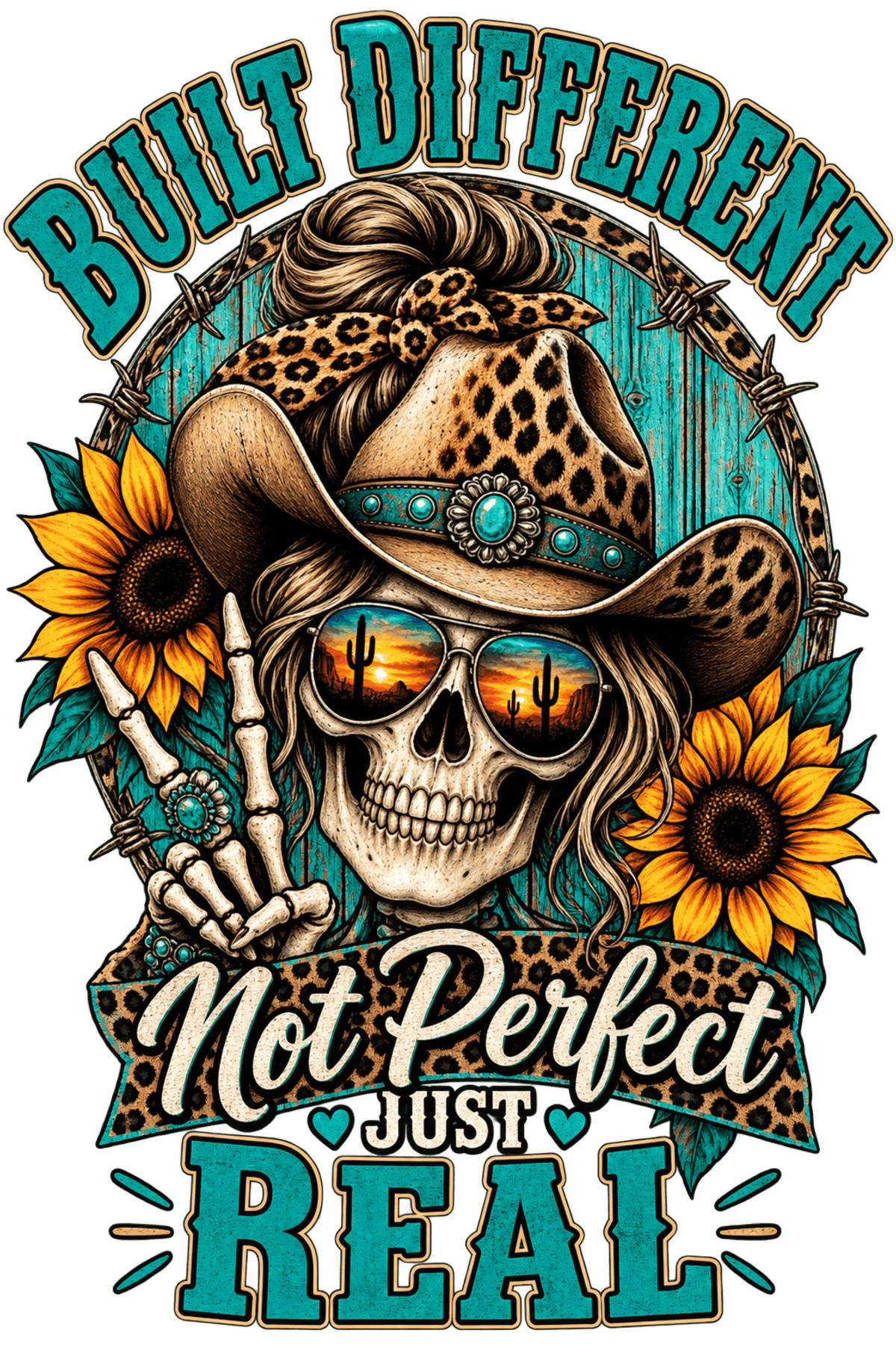 Built Different Not Perfect