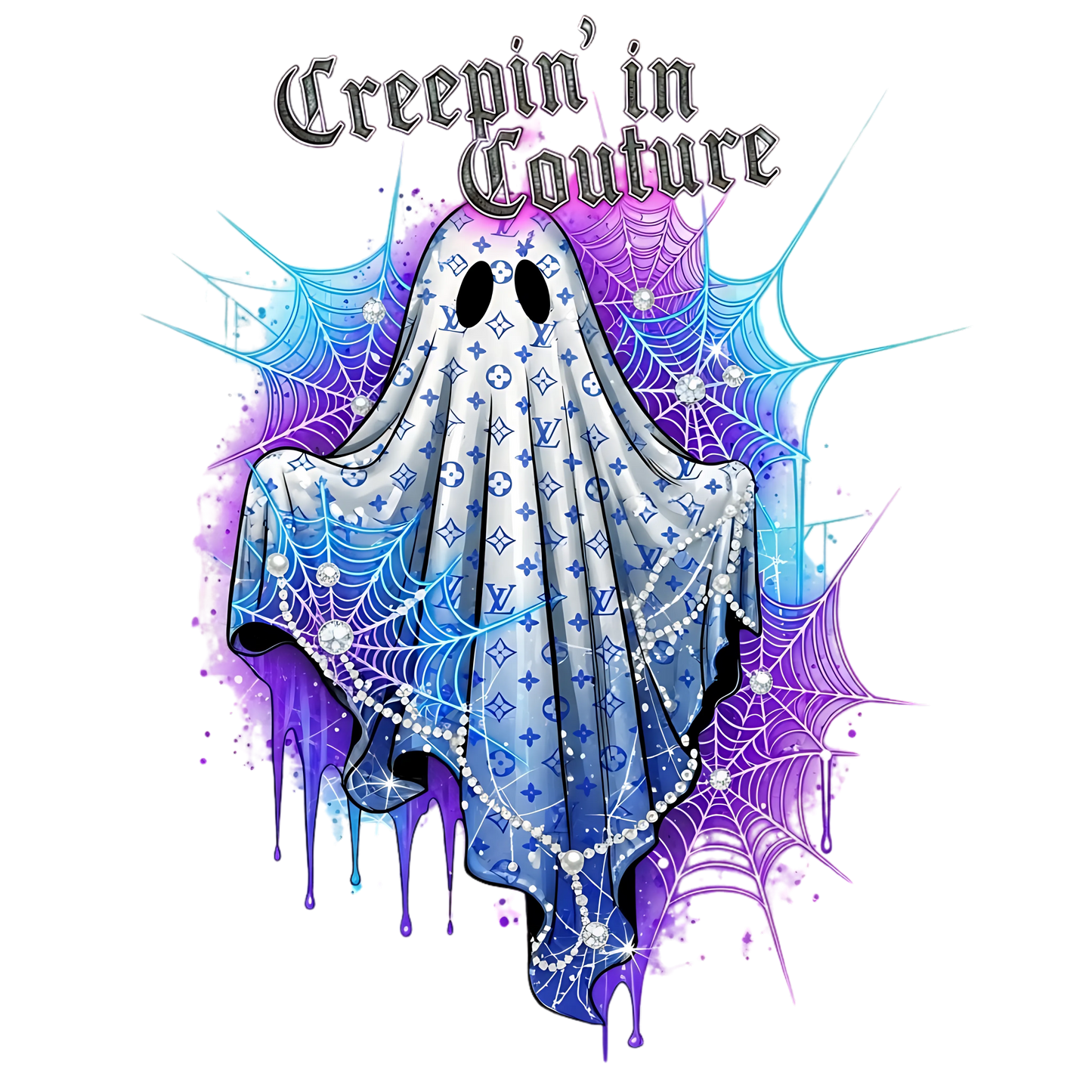 Creepin' in Couture designer