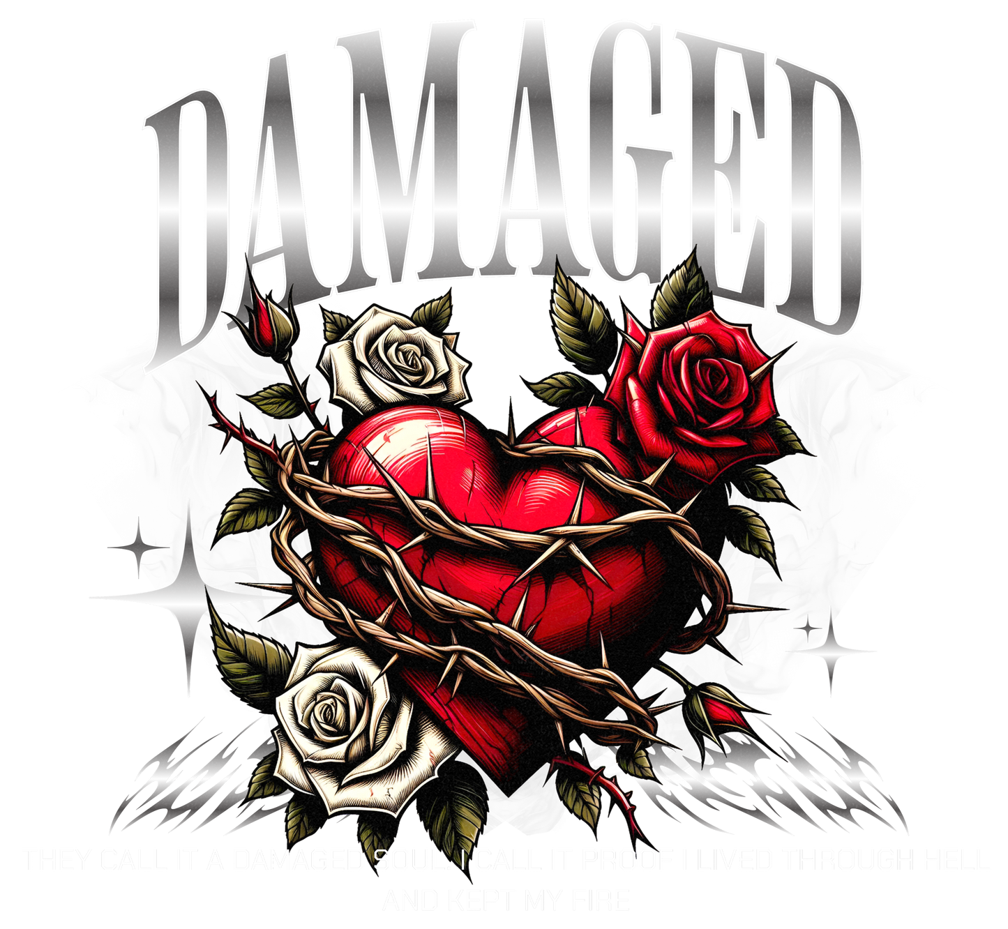 Damaged