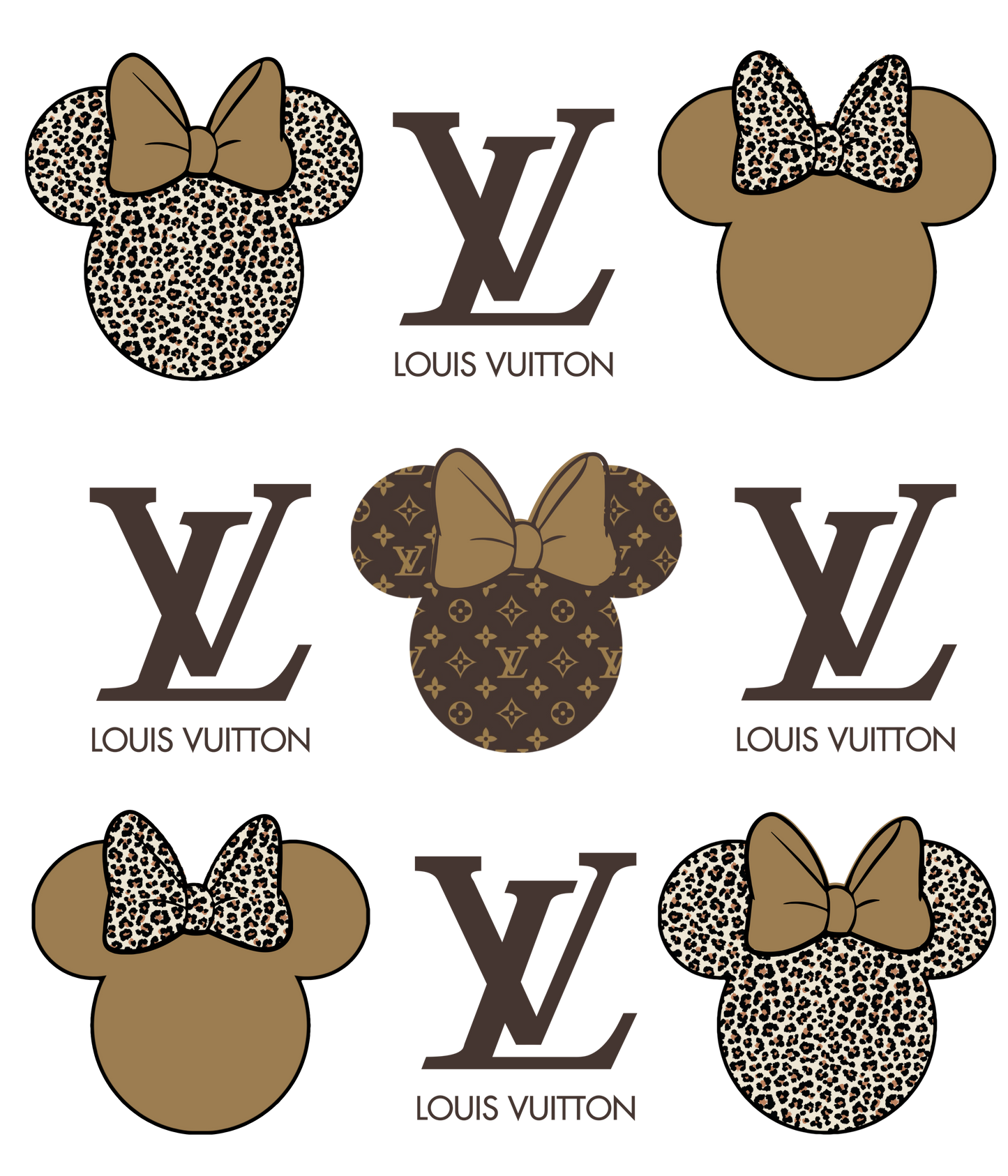 Designer LV Mouse Coquette