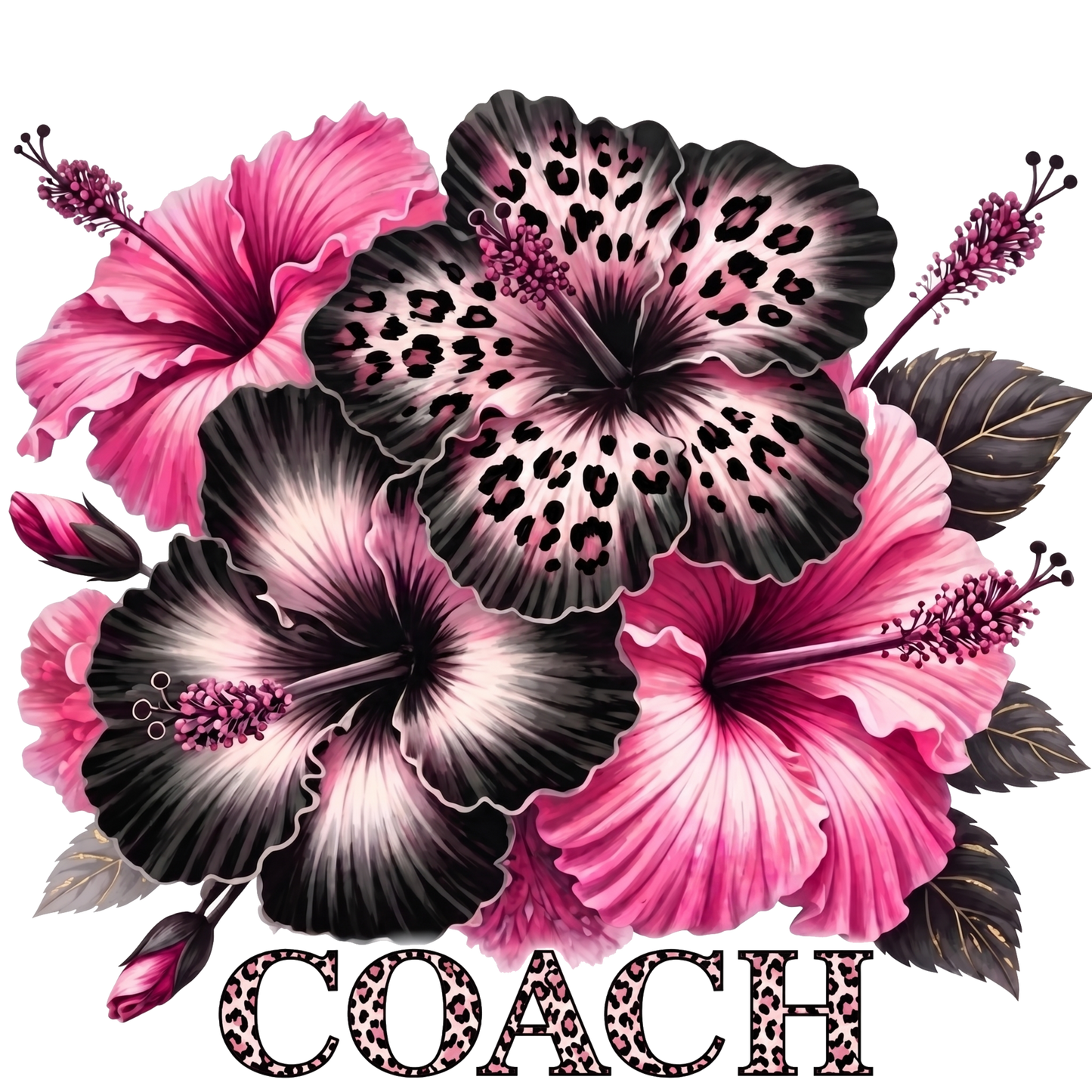 Designer Coach Floral