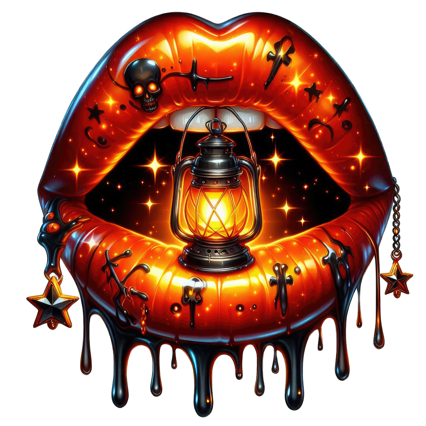 Halloween Lip 17