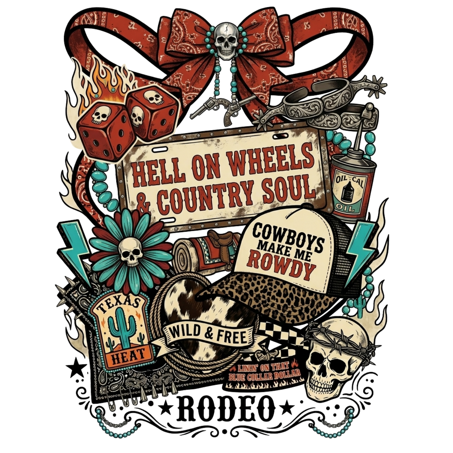 Hell On Wheels Country Soul