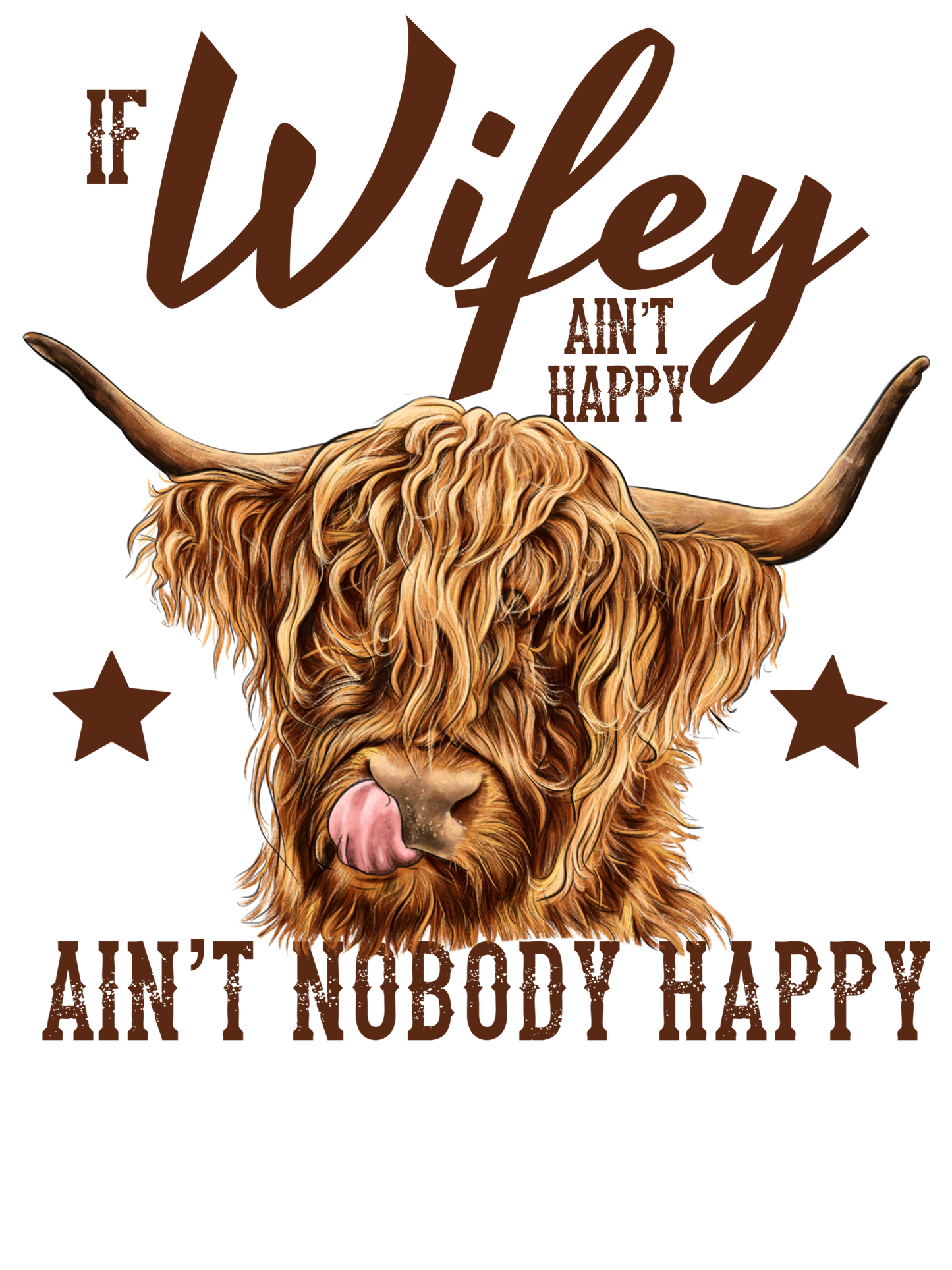 If this wifey ain't happy