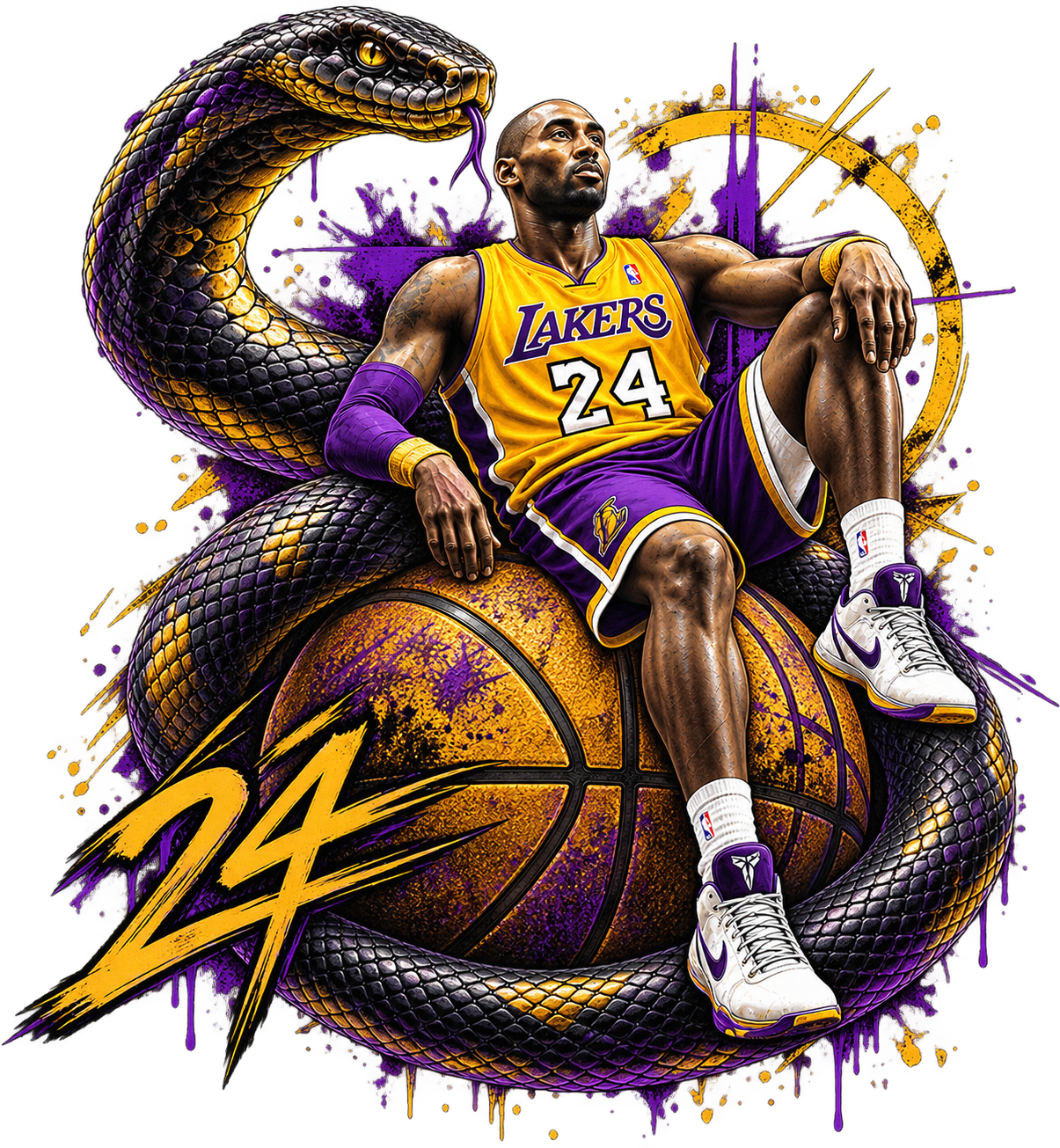 Kobe Mamba Snake