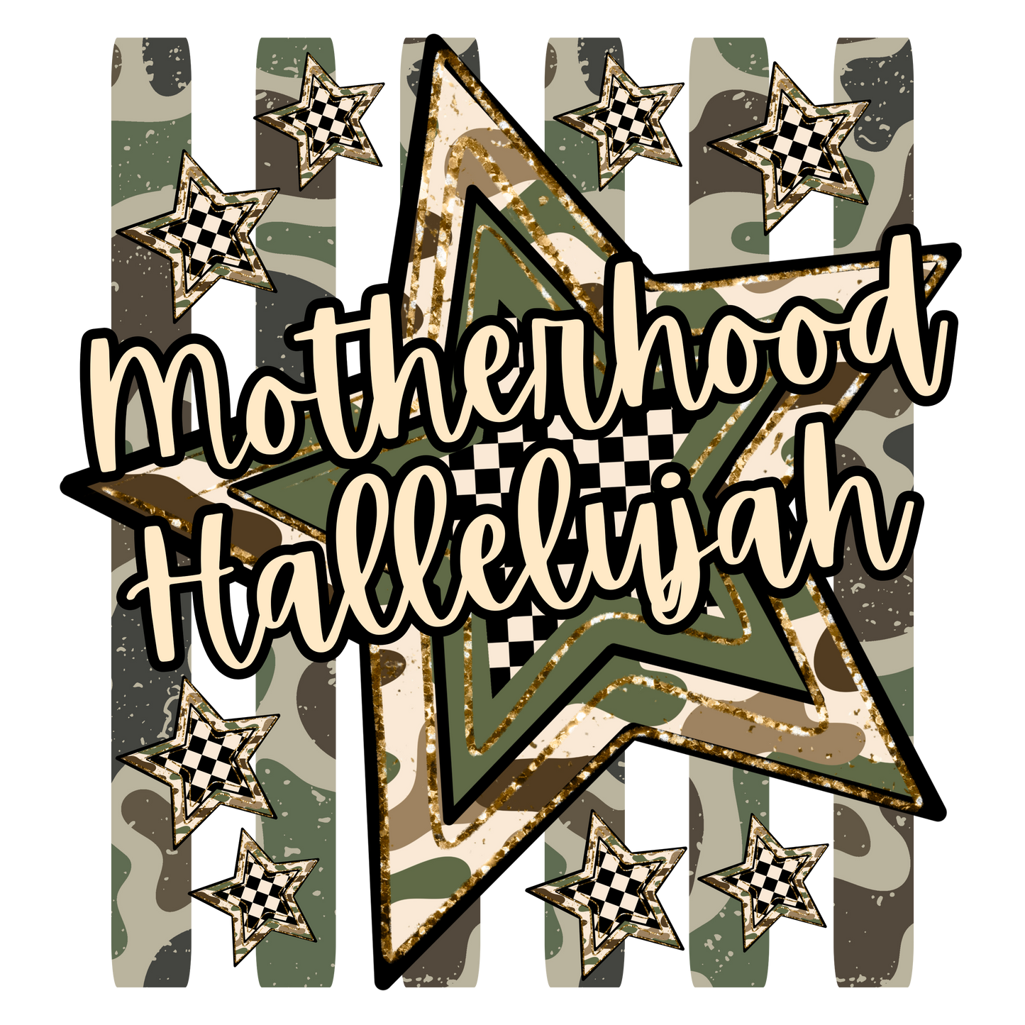 Motherhood Halleujah