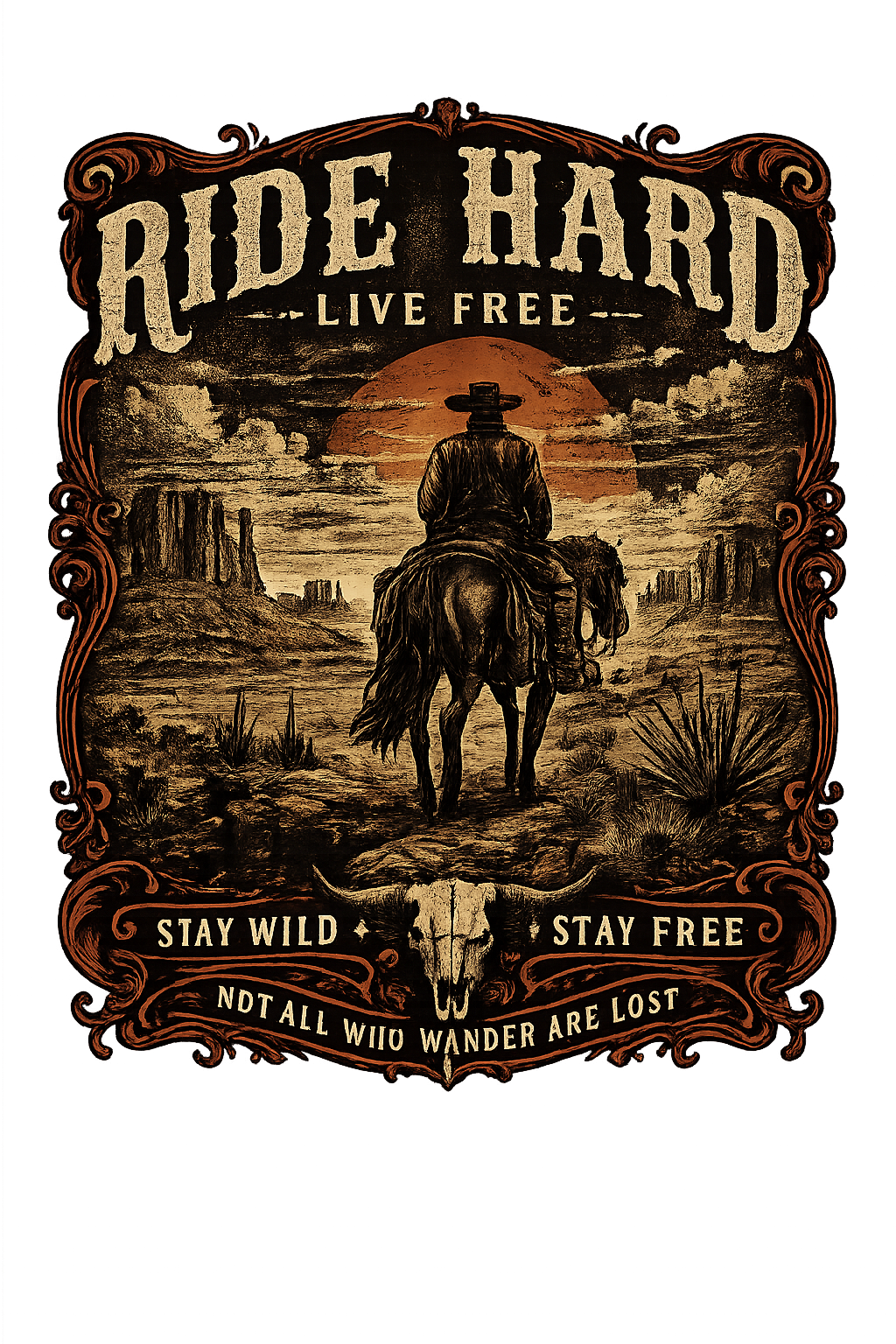 Ride Hard Live Free