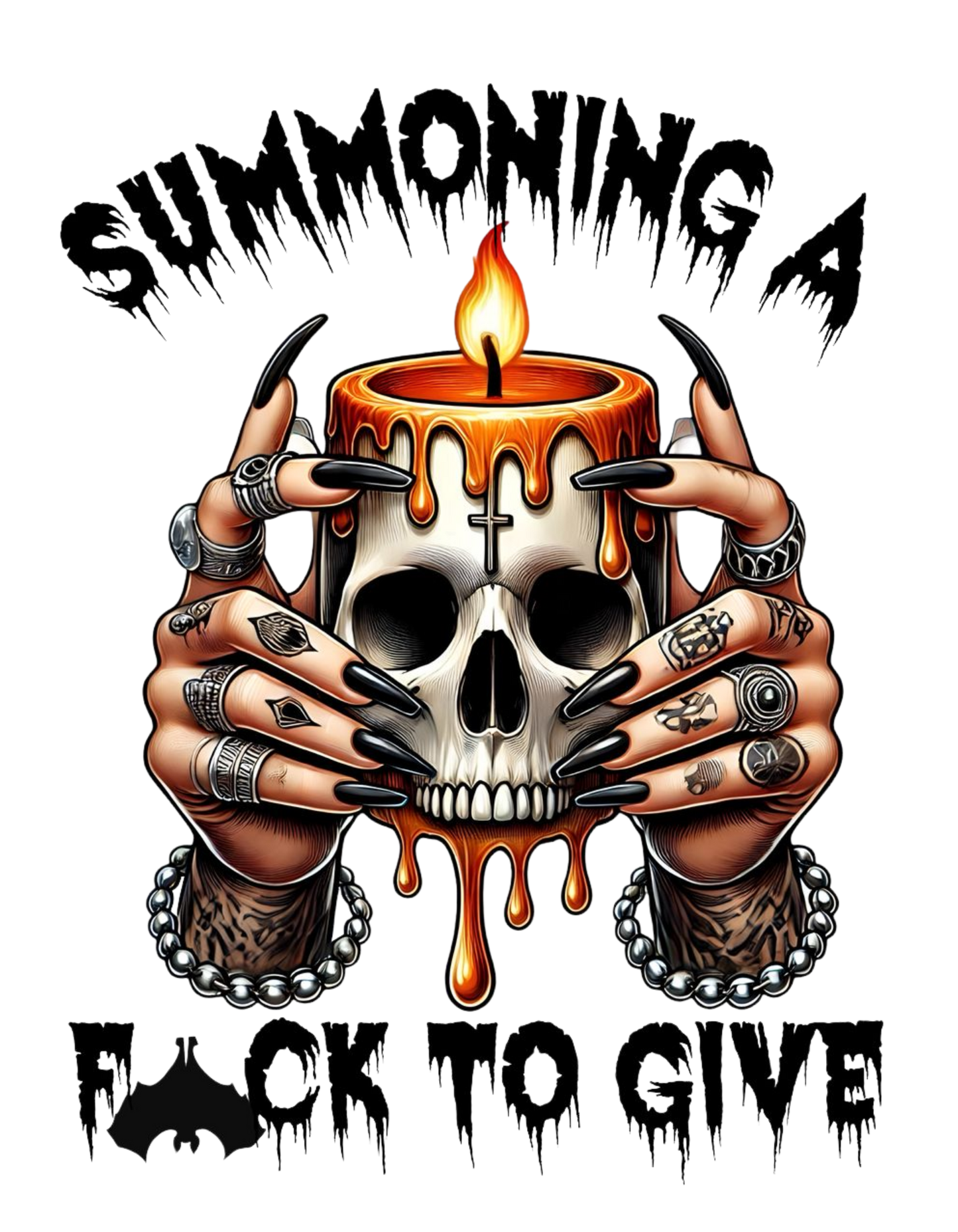 Summoning a Fuck to Give Black