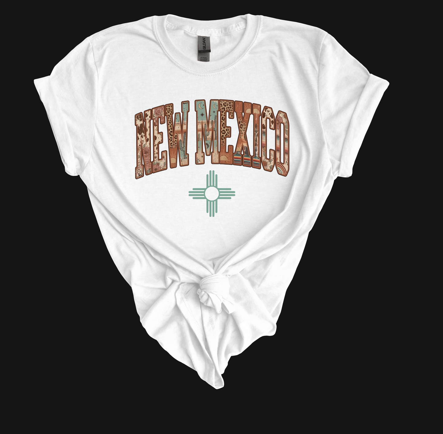 New Mexico Gildan Soft Style Shirt