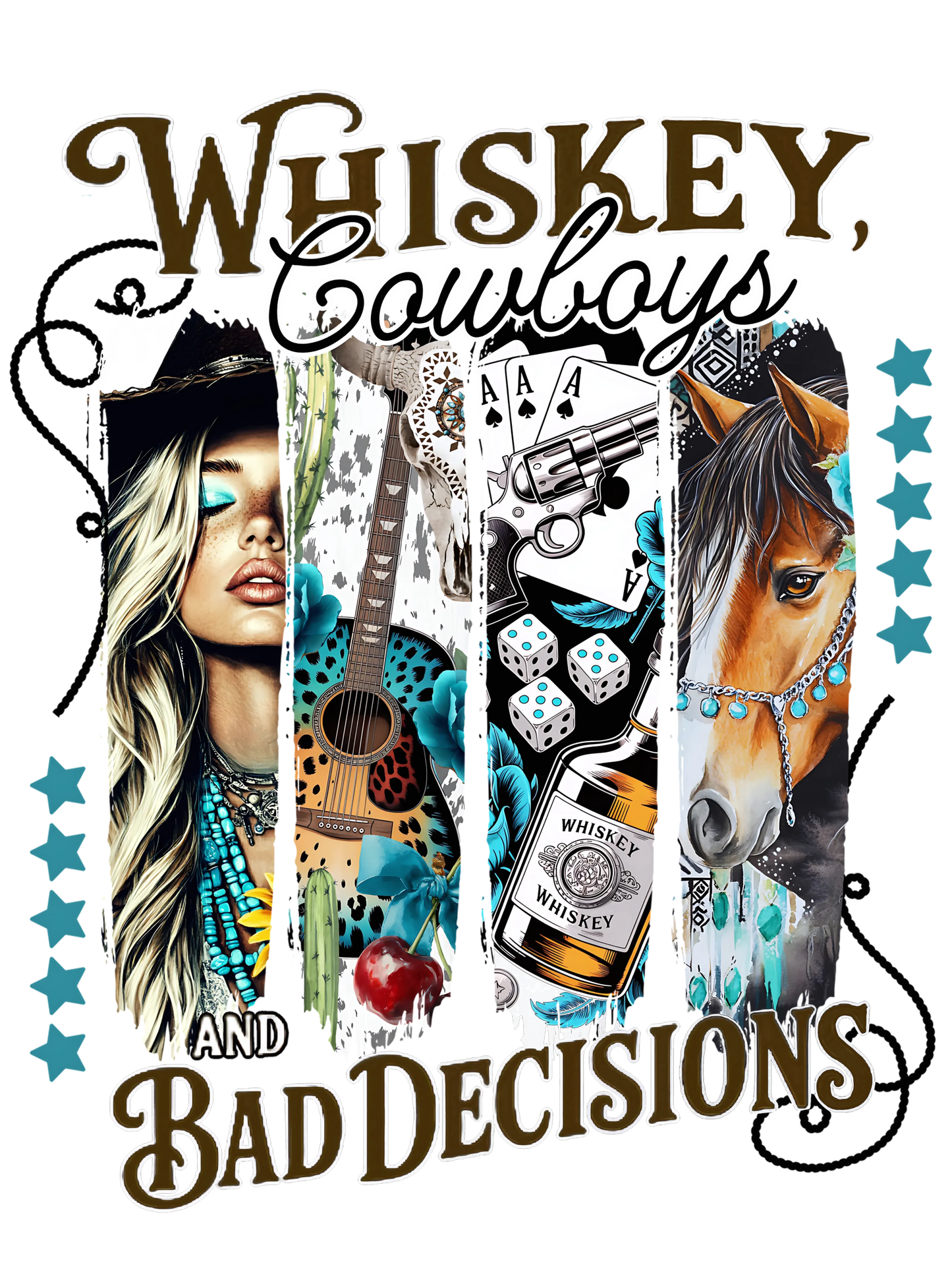 Whiskey Cowboy and Bad Decisions