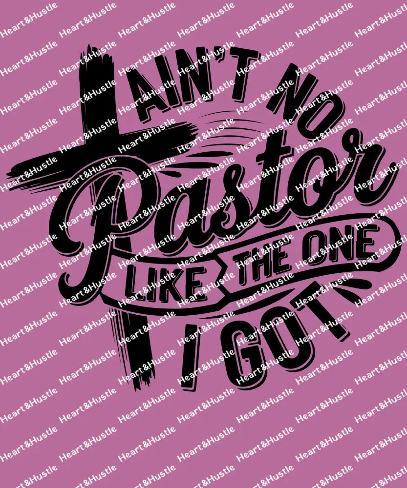 Ain’t No Pastor Black