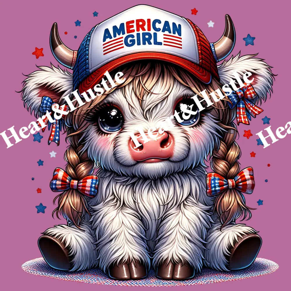 American Girl Cow