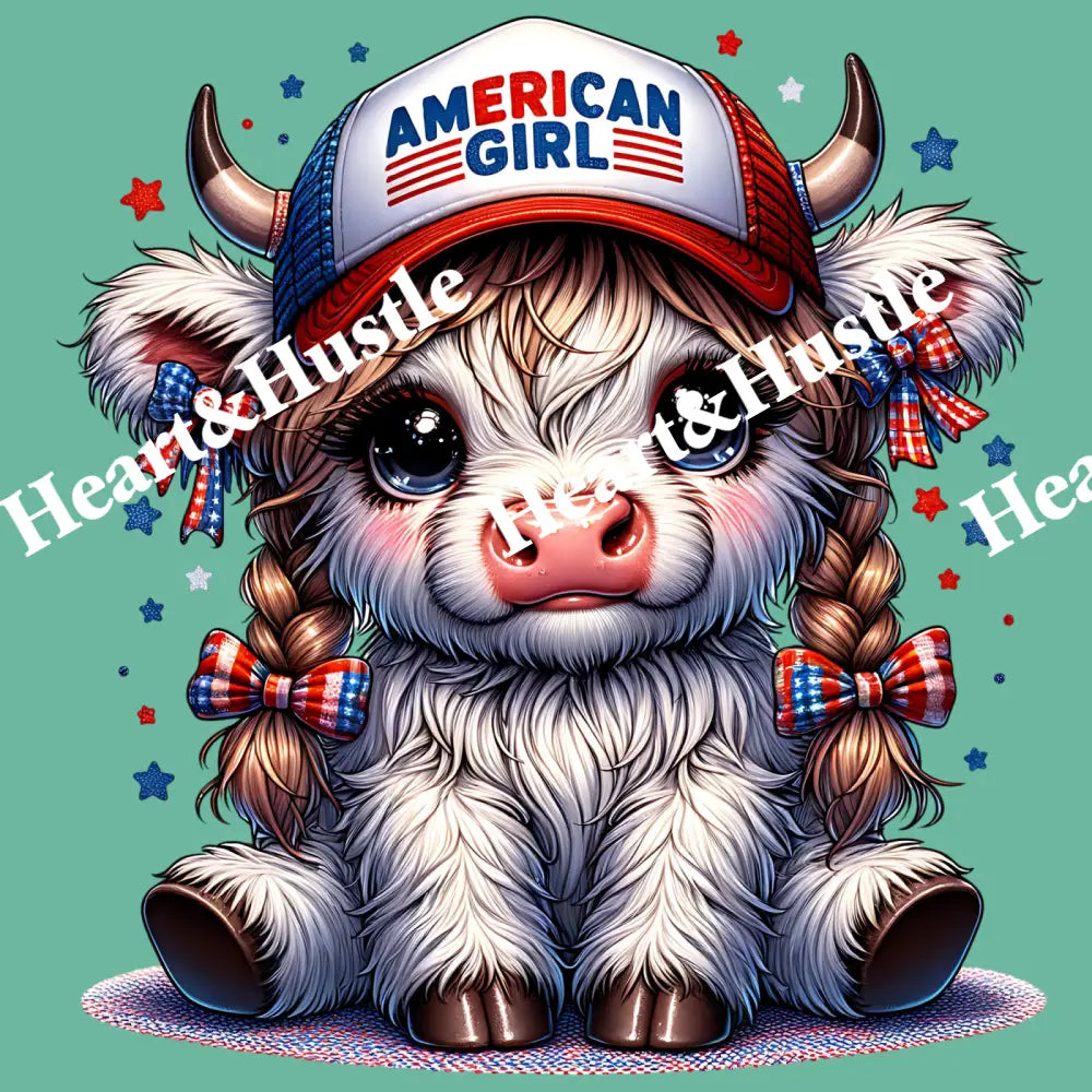 American Girl Cow