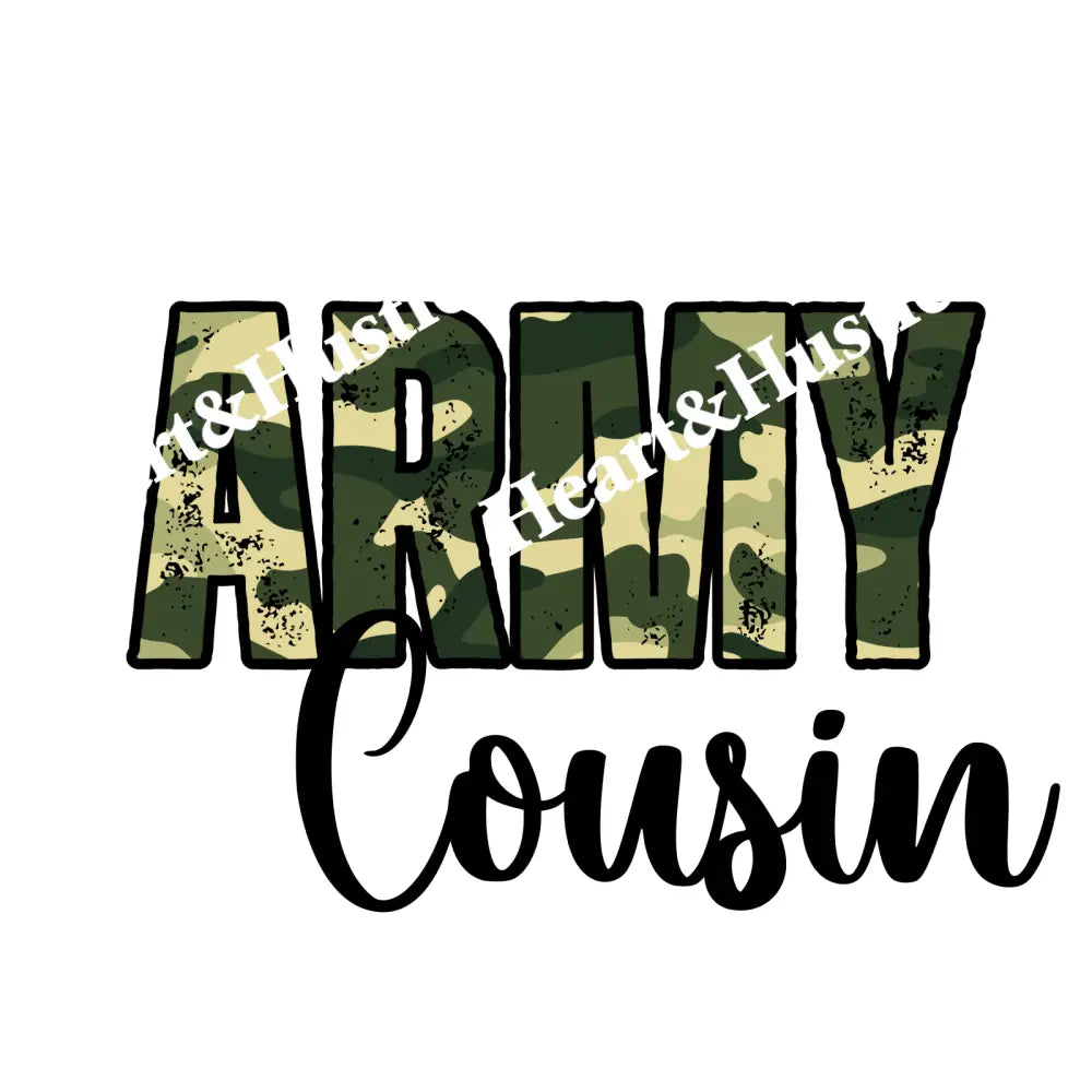 Army Cousin