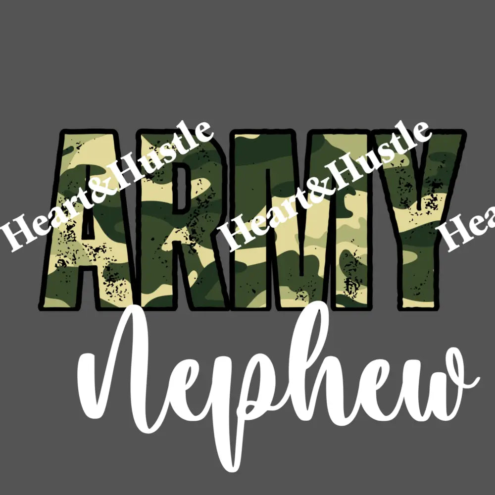 Army Nephew