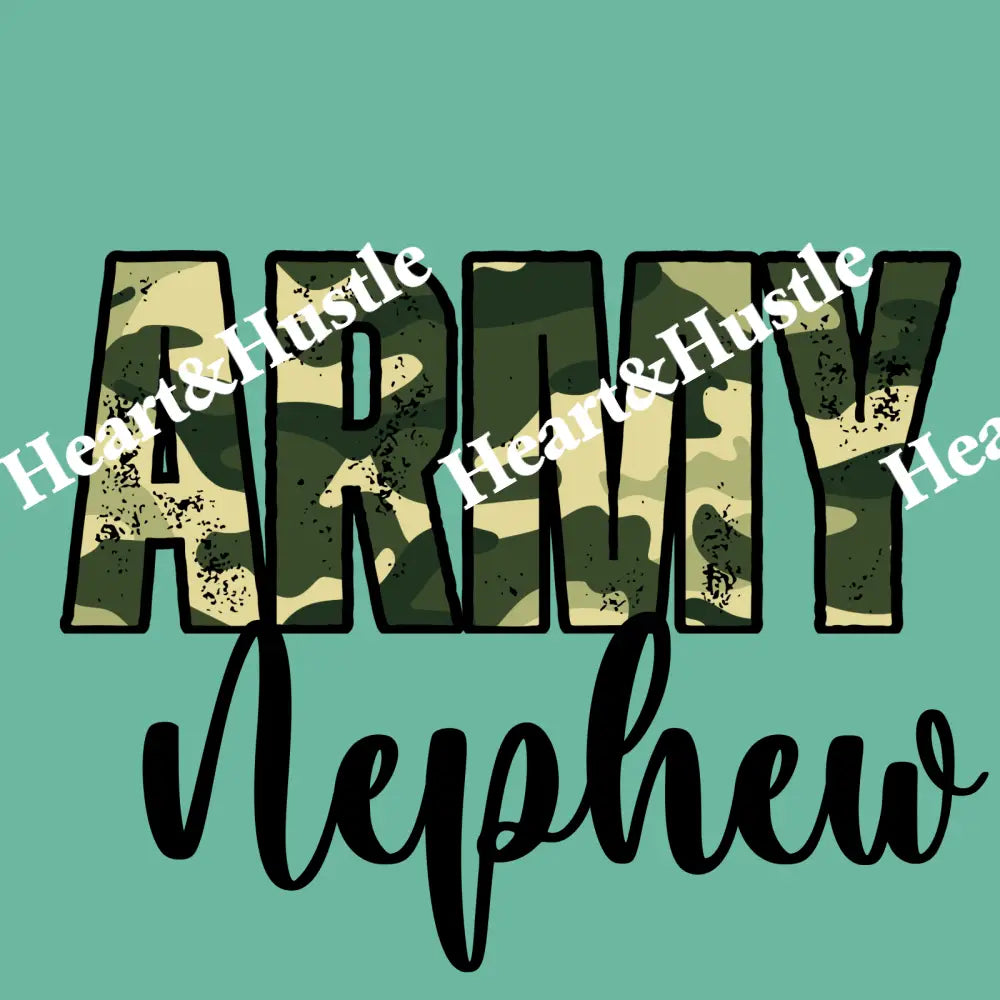 Army Nephew
