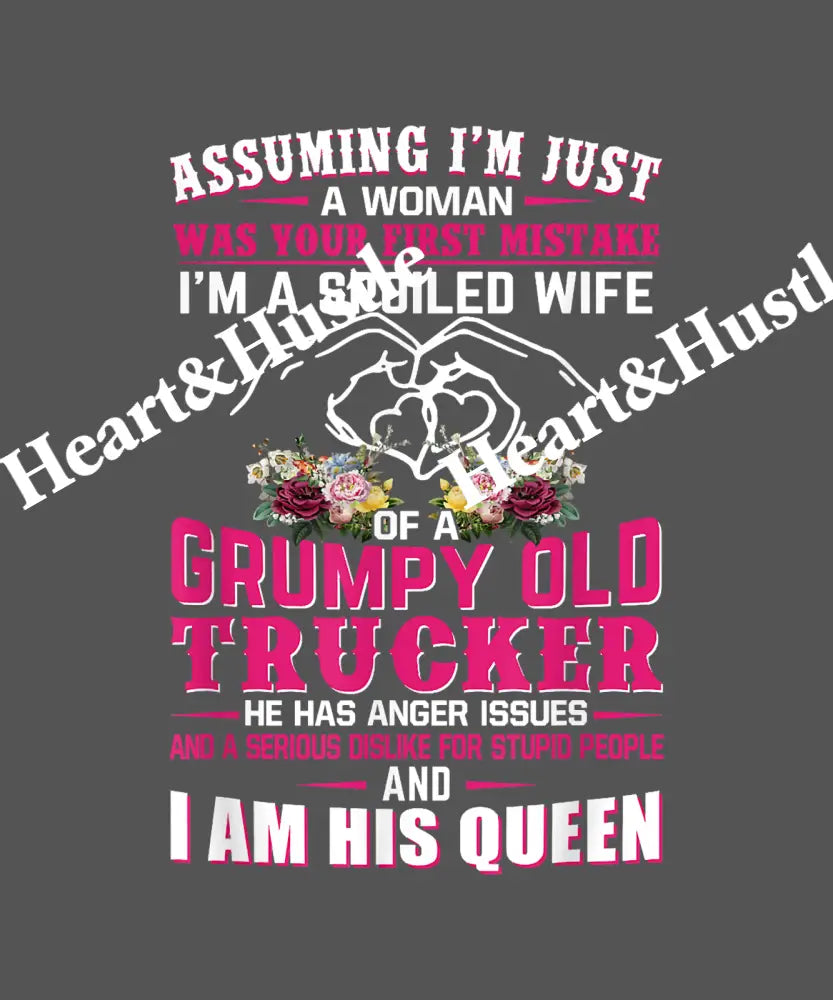 Assuming I’m Just A Woman