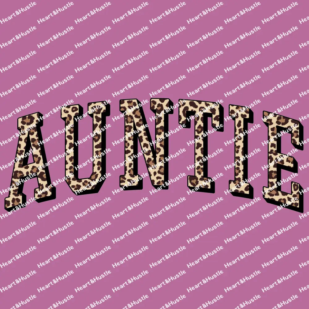 Auntie Cheetah