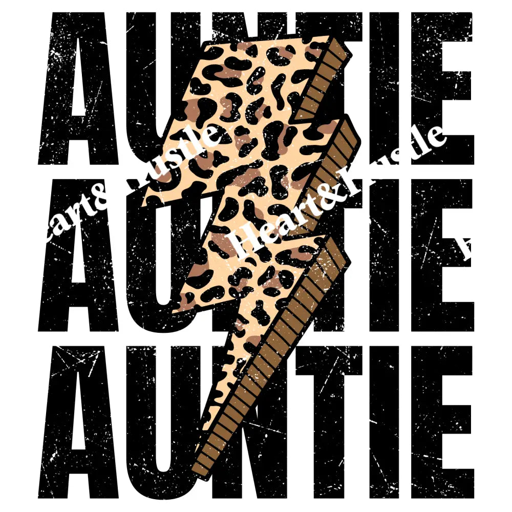 Auntie Cheetah Bolt