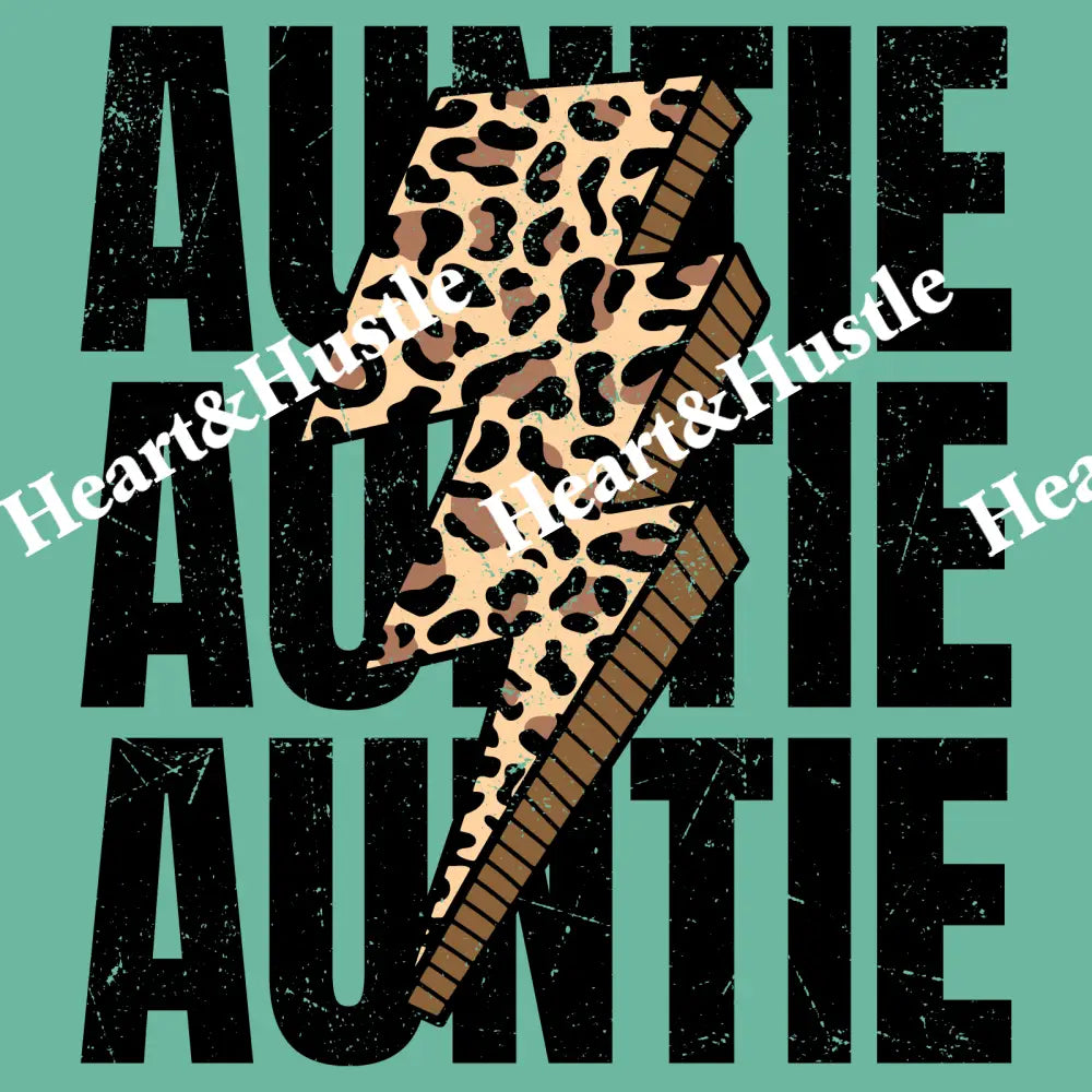 Auntie Cheetah Bolt