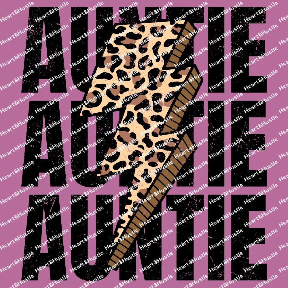 Auntie Cheetah Bolt