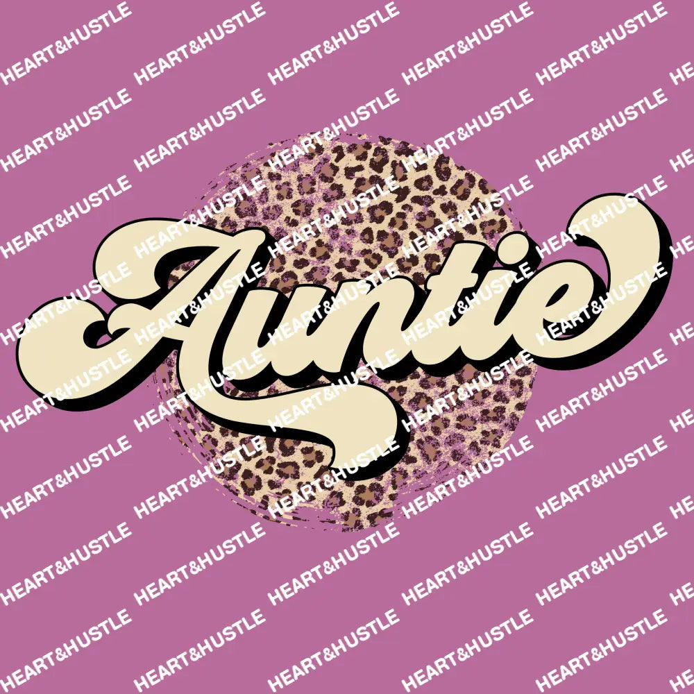Auntie Cheetah Circle