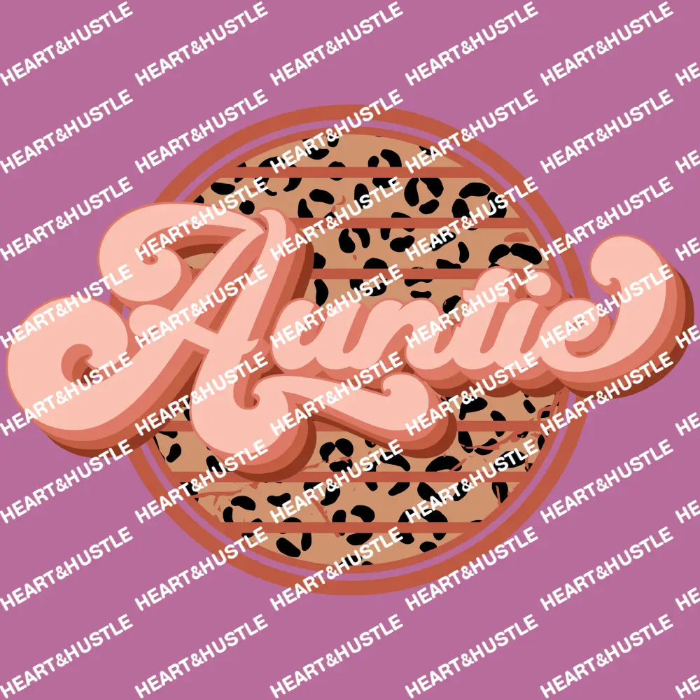 Auntie Cheetah Circle