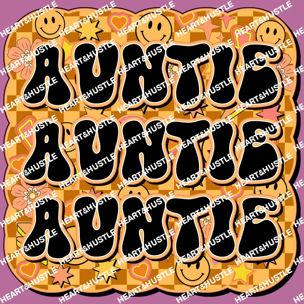 Auntie Smiley face