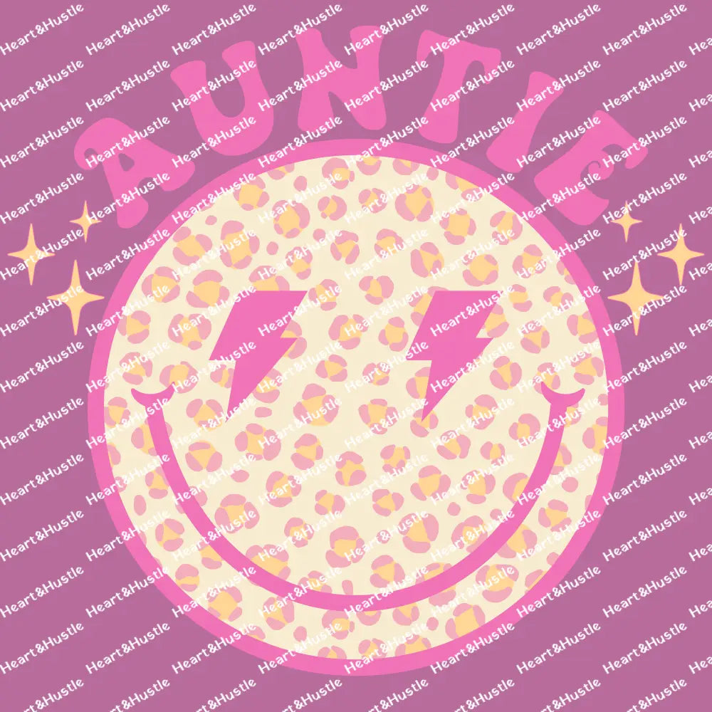 Auntie Smiley Face