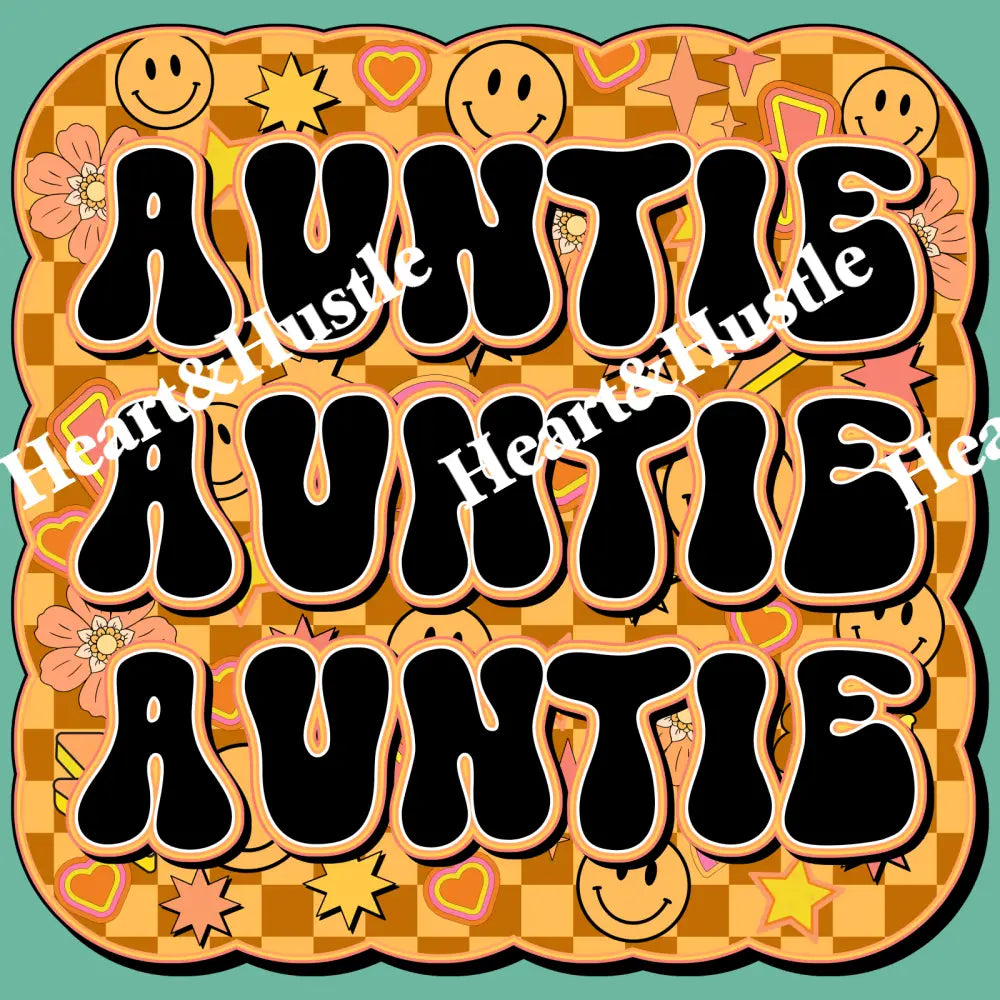 Auntie Smiley face