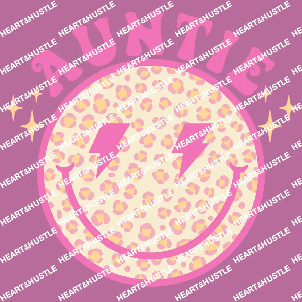 Auntie Smiley Face