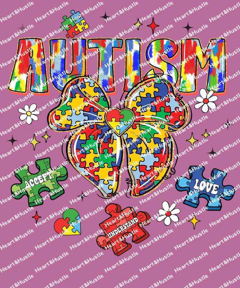 Autism Awareness Coquette