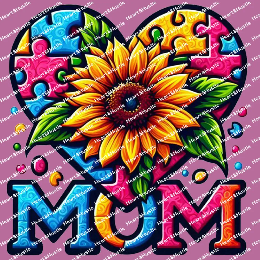 Autism Mam Heart
