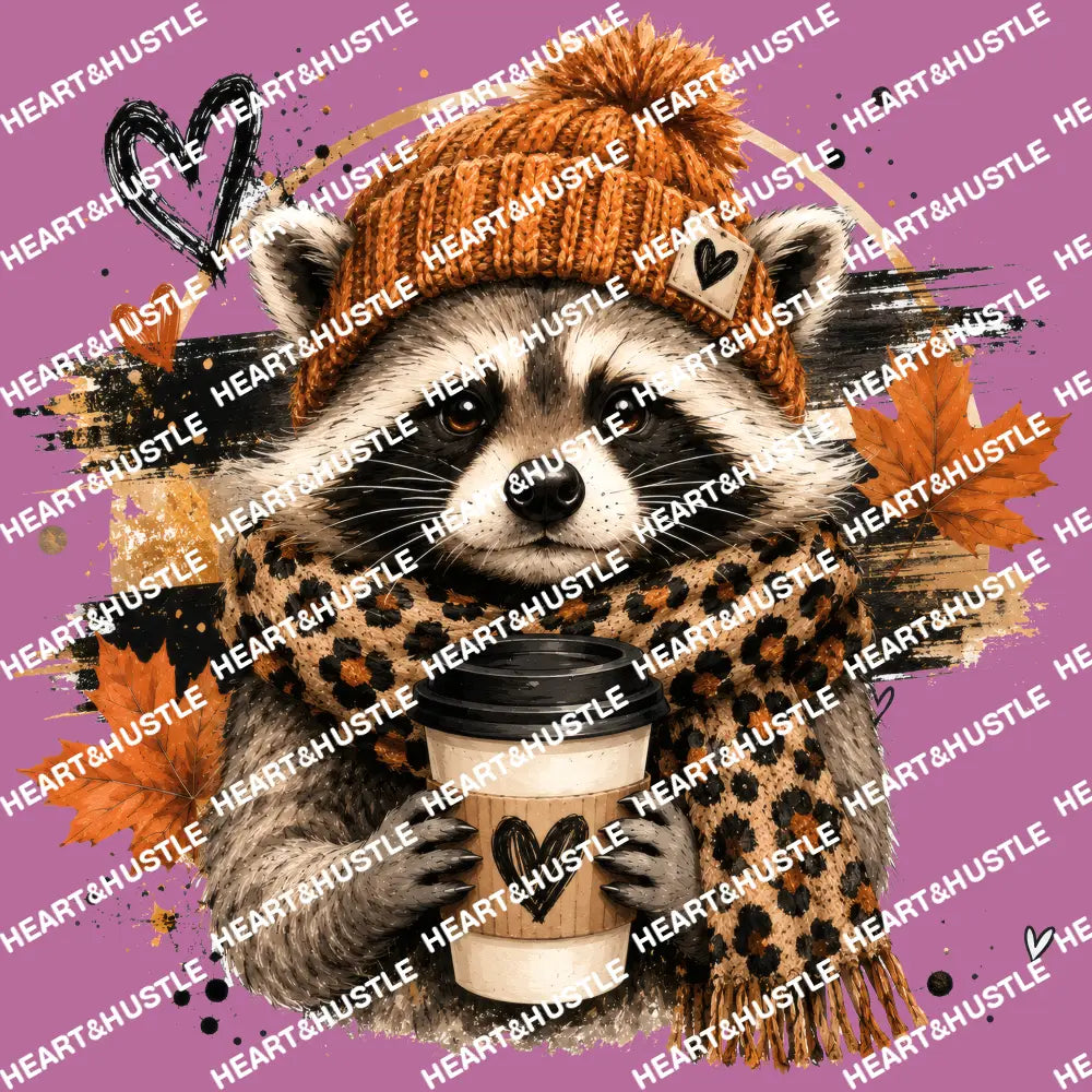 Autumn Raccoon Coffee