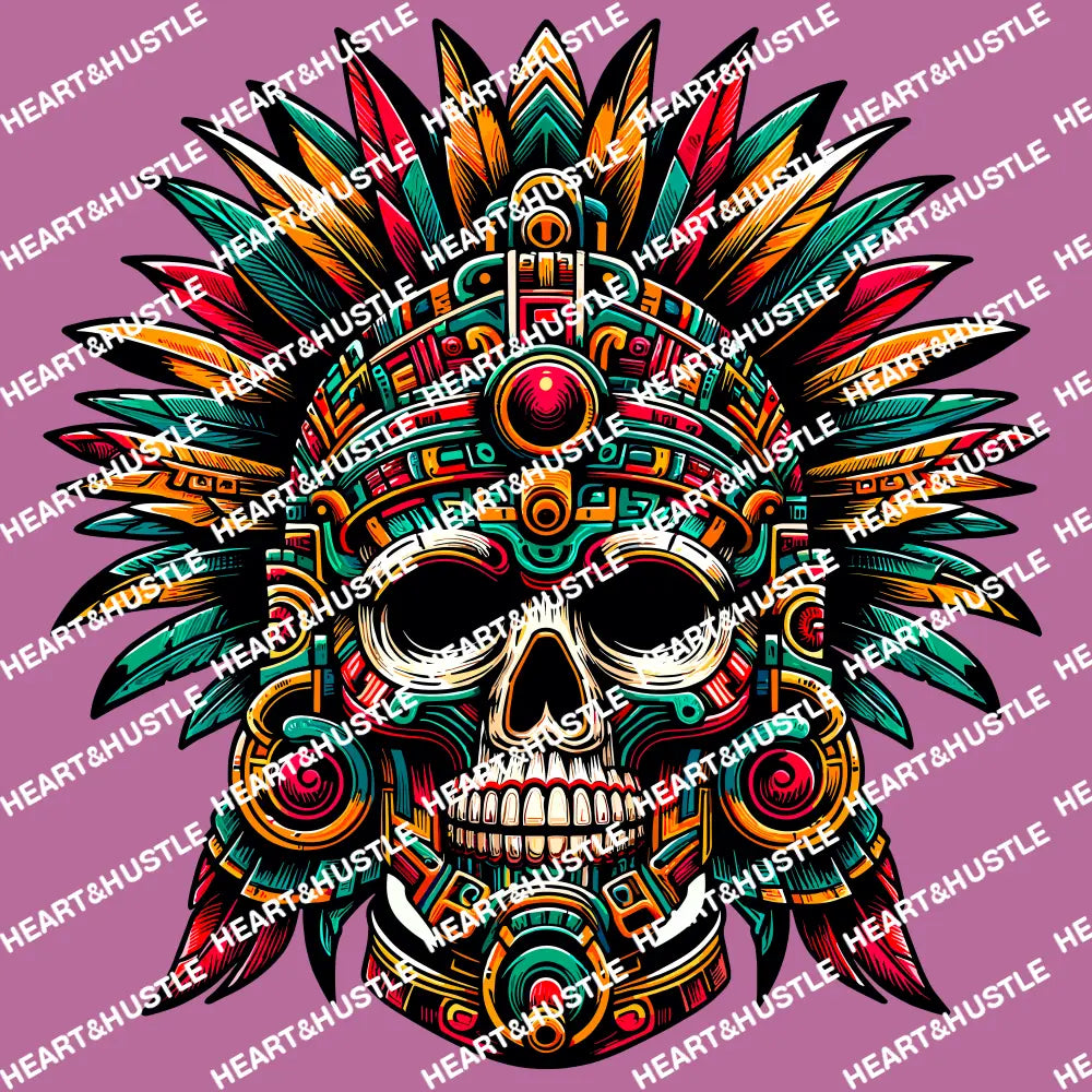Aztec Skull