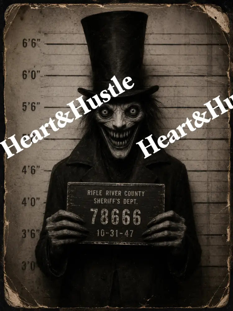 Babadook Mugshot