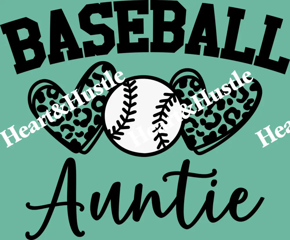 Baseball Auntie
