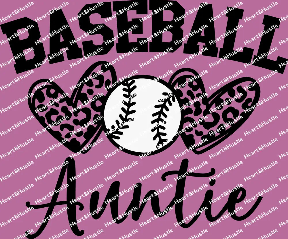 Baseball Auntie