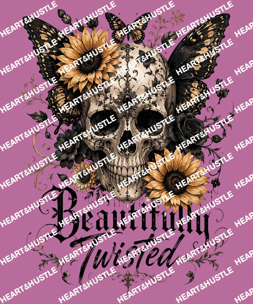 Beautifully Twisted Butterfly Ghost