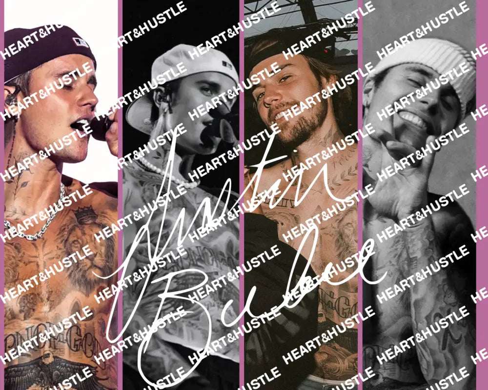Bieber Collage