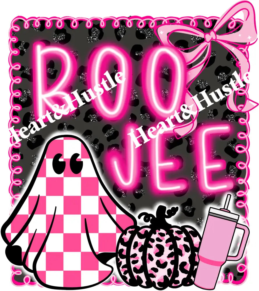 Boojee Ghost Halloween