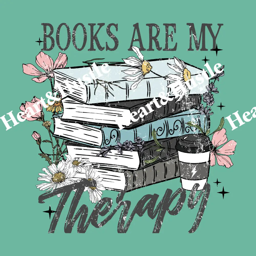Books Are My Therapy