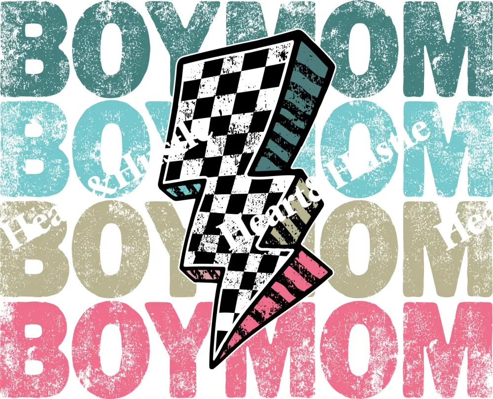 Boy Mama Distressed