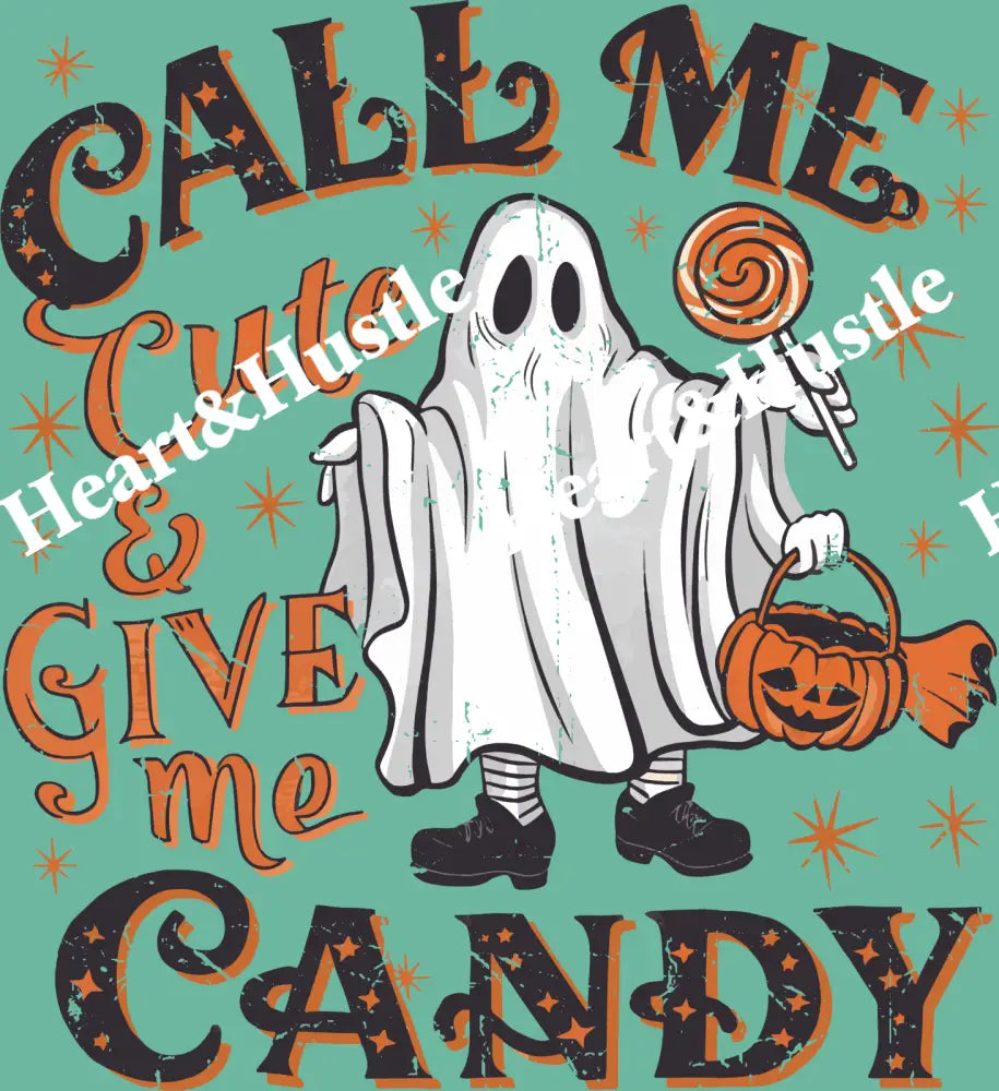 Call Me Cute And Give Me Candy