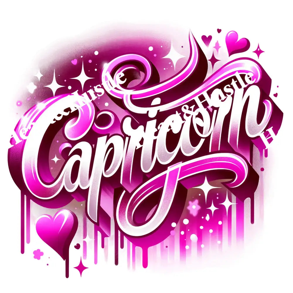Capricorn Pink