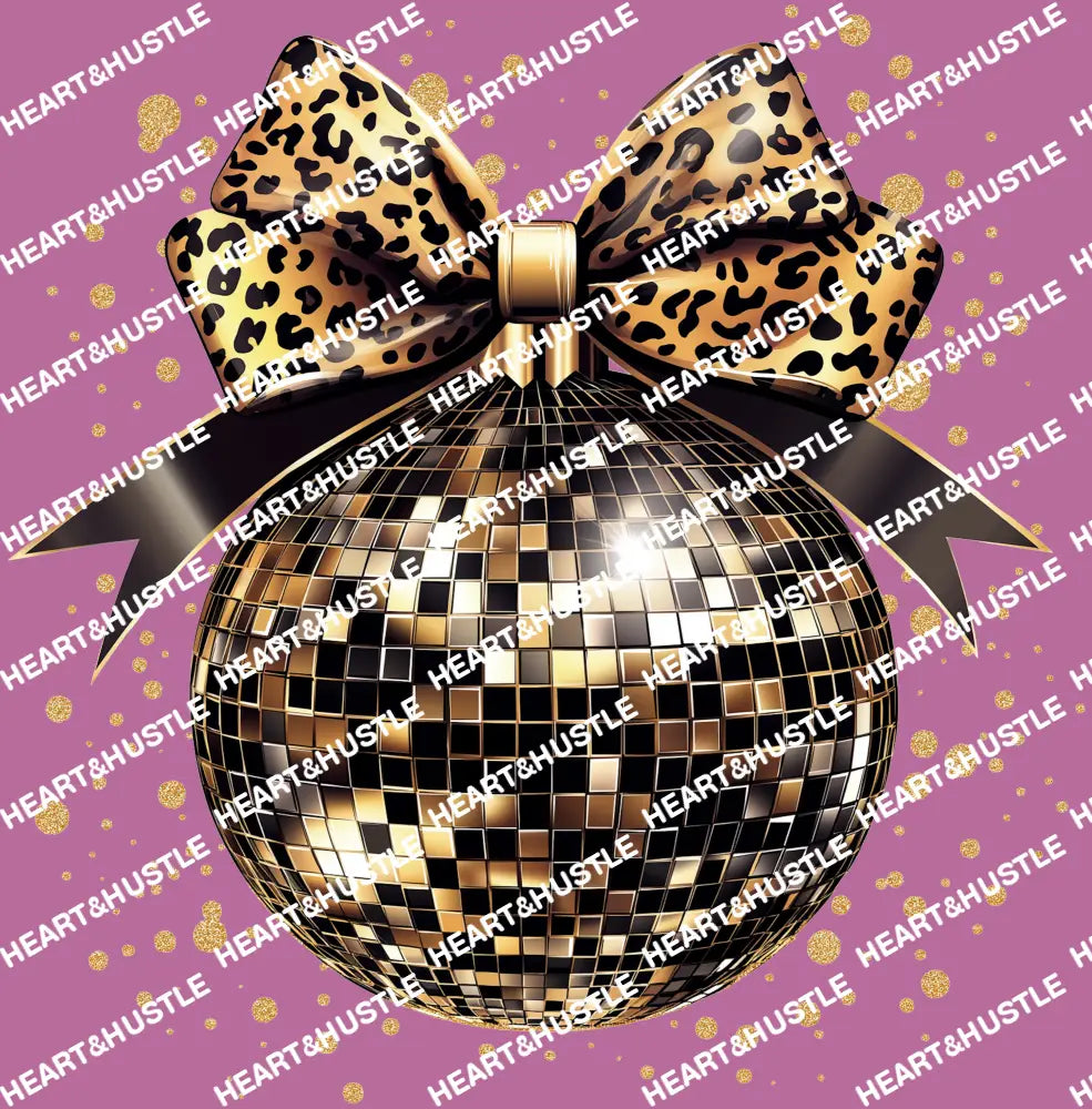 Cheetah Disco Ball