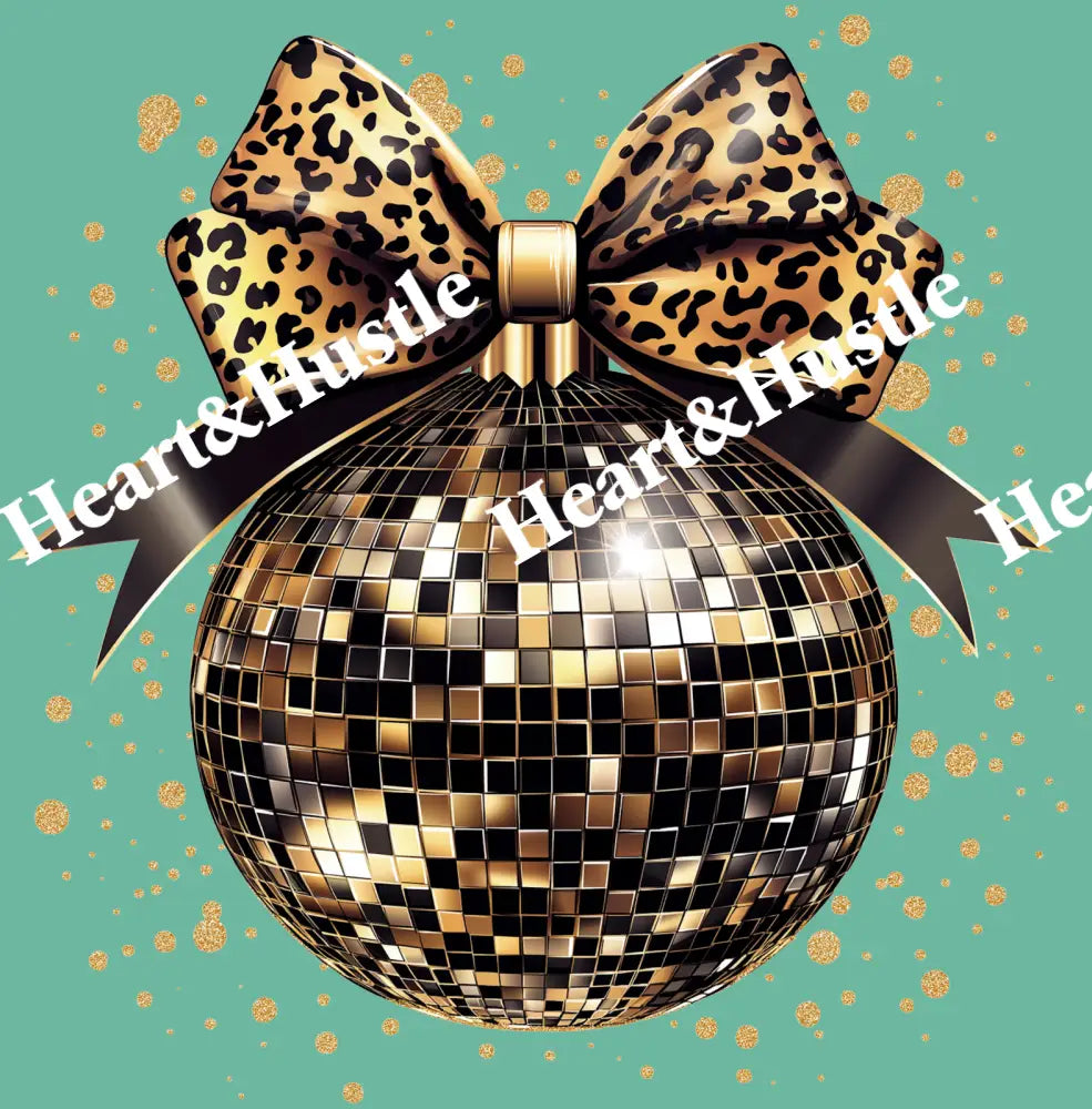 Cheetah Disco Ball